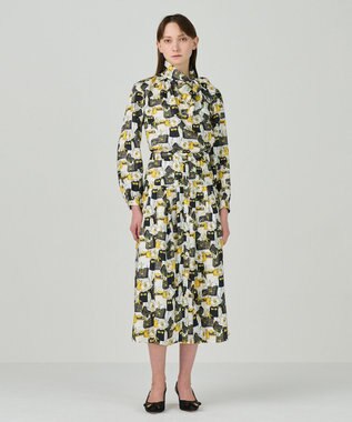 バッグモチーフプリーツスカート