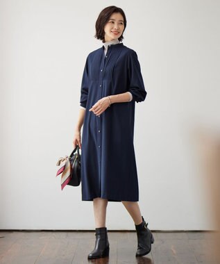 J.PRESS LADIES 【2way】ボストン ミニ バッグ ブラック系