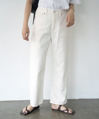 caqu Linen sagging baggy バギーシルエットリネンデニム
