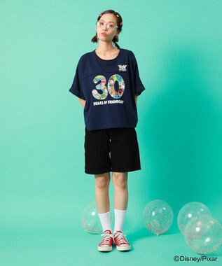 Green Parks ＴＯＹ　ＳＴＯＲＹ　／　キリカエフレンチプルオーバー Navy