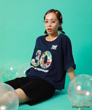 Green Parks ＴＯＹ　ＳＴＯＲＹ　／　キリカエフレンチプルオーバー Navy