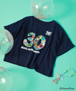 Green Parks ＴＯＹ　ＳＴＯＲＹ　／　キリカエフレンチプルオーバー Navy