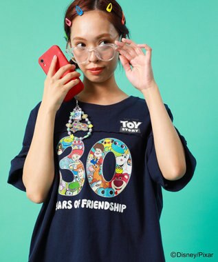 Green Parks ＴＯＹ　ＳＴＯＲＹ　／　キリカエフレンチプルオーバー Navy