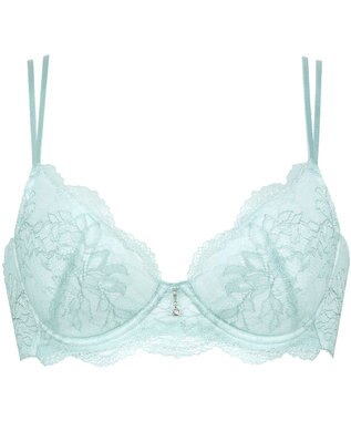 Wing Wing Lesiage 【1000シリーズ】 3/4カップブラ PB1000 ウイング／ワコール サックス