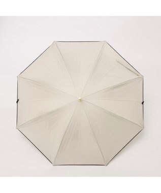 UNBILLION カシュネ cachenez / PUサテンリボンショートパラソル ベージュ