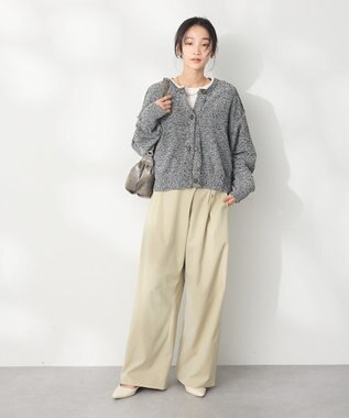 CRAFT STANDARD BOUTIQUE ラップコクーンパンツ Beige