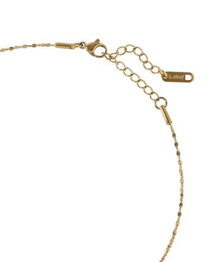 YECCA VECCA ステンレスチェーンネックレス Gold