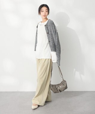 CRAFT STANDARD BOUTIQUE ラップコクーンパンツ Beige
