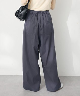 CRAFT STANDARD BOUTIQUE ラップコクーンパンツ Charcoal Gray