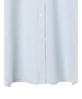 earth music&ecology サッカーレギュラーシャツ Blue