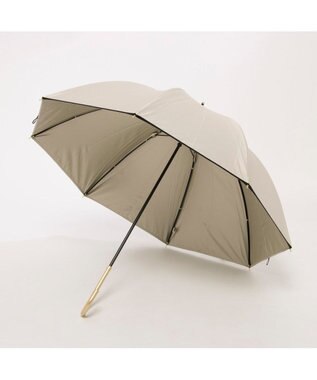 UNBILLION カシュネ cachenez / PUサテンリボンショートパラソル ベージュ