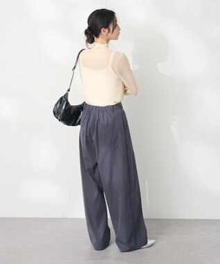 CRAFT STANDARD BOUTIQUE ラップコクーンパンツ Charcoal Gray