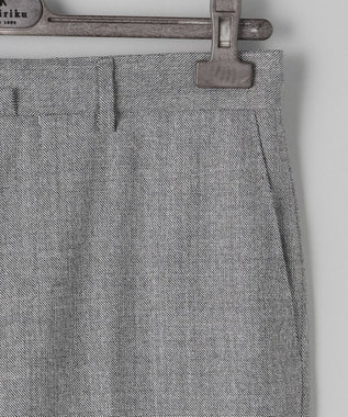 GOTAIRIKU 【DORMEUIL/ドーメル】ドーメル・ロイヤルトゥエルブ ダブルスーツ ライトグレー系8