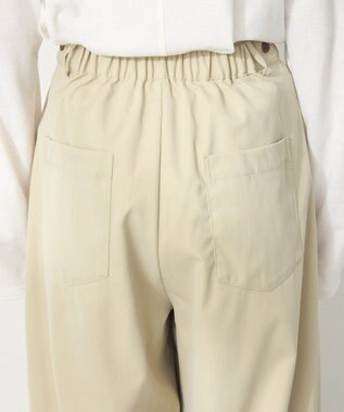 CRAFT STANDARD BOUTIQUE ラップコクーンパンツ Beige