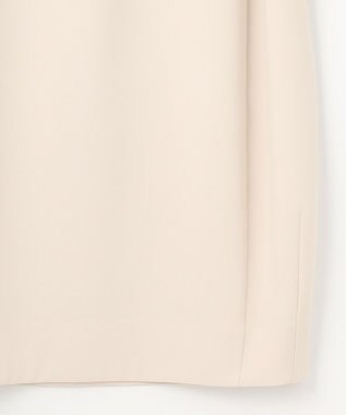 組曲 【KUMIKYOKU NAVY】コンフォータブルドレープフリル ワンピース アイボリー系