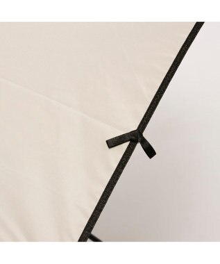 UNBILLION カシュネ cachenez / PUサテンリボンショートパラソル ベージュ