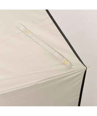 UNBILLION カシュネ cachenez / PUサテンリボンショートパラソル ベージュ