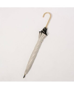 UNBILLION カシュネ cachenez / PUサテンリボンショートパラソル ベージュ