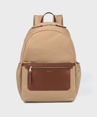 Paul Smith モダンナイロン バックパック ベージュ