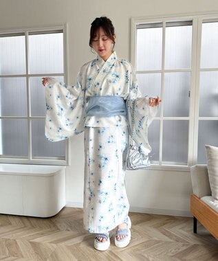 WEGO 2WAY浴衣 柄1