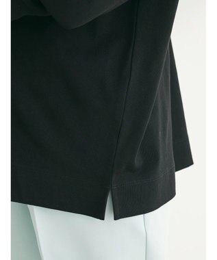 Green Parks 前後でも着れちゃう万能長袖ロンＴ Black