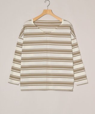 ONWARD Reuse Park 【any FAM】カットソー春夏 ベージュ