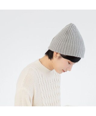 林八百吉商店 Jin no beat shi te cassie リバーシブルワッチ ライトグレー