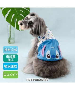 ディズニー スティッチ エコメイド タンクトップ 《お顔》小型犬