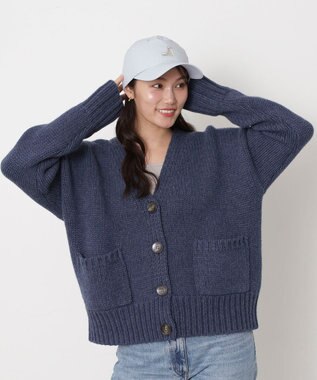 MOONBAT PAUL&JOE ACCESSOIRES(ポール&ジョー)ジプシー キャップ 猫 帽子 無地 UVカット ペールスカイ