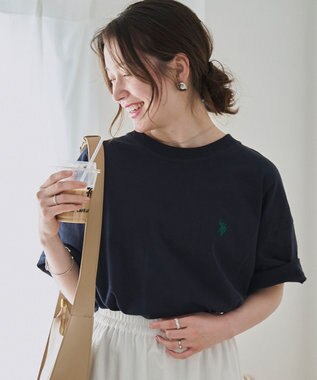 WEGO 【ユニセックス着用ITEM】別注USPOLO　ヘビーウエイトBIGT（S）