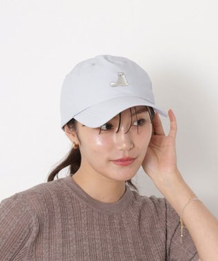 MOONBAT PAUL&JOE ACCESSOIRES(ポール&ジョー)ジプシー キャップ 猫 帽子 無地 UVカット ペールスカイ