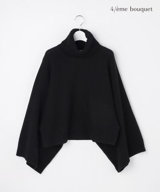 【カトリエムブーケ】Effet de legerete ウールニット