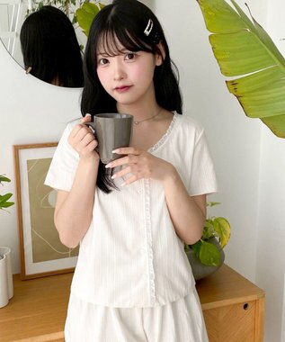 WEGO ワンカラーセットアップルームウェア