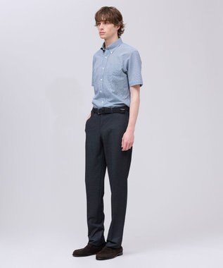 J.PRESS MEN 新色追加【 高通気性 / 軽量 / ノンアイロン / 撥水】【BEAT HEAT SYSTEM】半袖シャツ / B.D. グリーン系3