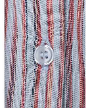 earth music&ecology マルチストライプワンピース Sax