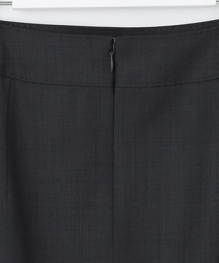 J.PRESS LADIES S BAHARIYE フレアー スカート ネイビー系