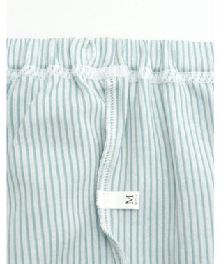 ワコール／睡眠科学 メンズ パジャマ 長袖 長ズボン 綿100%(本体) ここちよく眠れる あったか YGW007 睡眠科学／ワコール グリーン