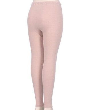 Wing あったかインナーボトム 綿混 裏起毛 厚手 よく伸びる素材 【ラクのびサーモ】 足首丈 秋 冬 ER6814 ウイング／ワコール シェルピンク