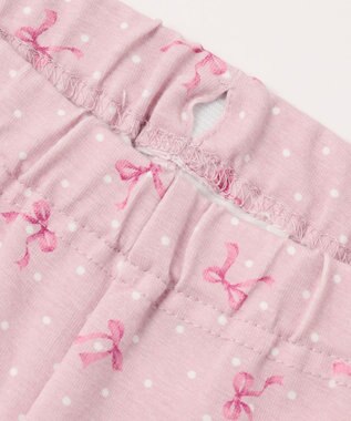 ANY KIDS 一分丈 スパッツ リボンドット