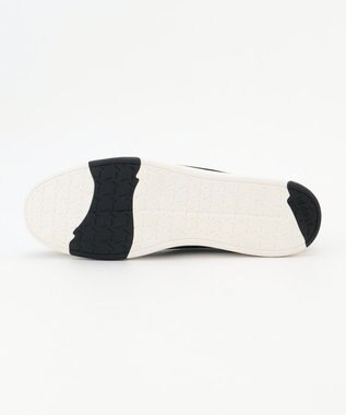 steppi 【撥水/抗菌防臭】多機能ニットシューズ（メンズ向け） ブラック×ホワイト