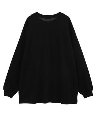 AMERICAN HOLIC ＣＡＮＶＡＳロゴカットプルオーバー Black