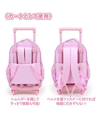 Mother garden マザーガーデン 野いちご 2WAY キャリーリュック ピンク