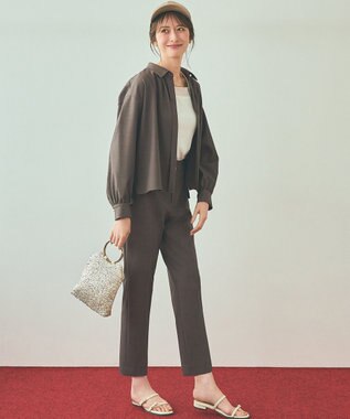 ANY SIS 【2WAY】リングメタルスパンコール ショルダーバッグ シルバー系