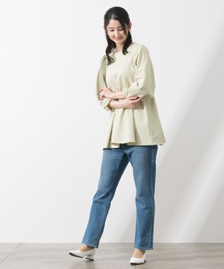 ONWARD Reuse Park 【23区】パンツ春夏 ブルー