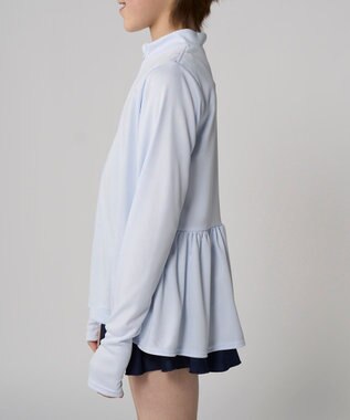 OP／FILA 【Ocean Pacific】フリルラッシュガード ミント