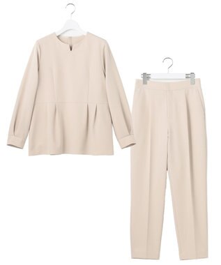 ANY SIS S 【2SET】セレモニー セットアップ ベージュ
