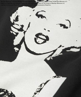 Green Parks ■Ｍａｒｉｌｙｎ　Ｍｏｎｒｏｅ　モノクロｐｔスウェット Black