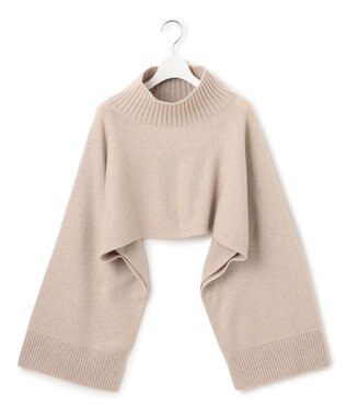 23区 【洗える】カシミヤブレンド マルチウェイ ストール ベージュ系