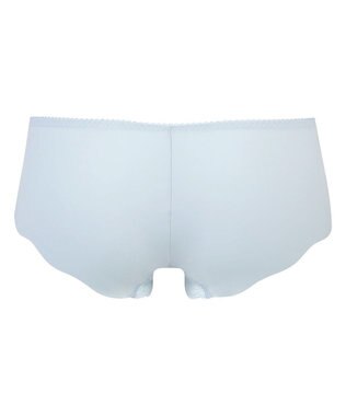 WACOAL ショーツ ボーイレングス 【重力に負けないバストケアBra】 はきこみ丈あさめ アウターにひびきにくい(後ろ裾) BRB414とペア レディース PRA614 /ワコール グレイッシュブルー