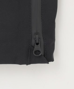 JOSEPH ABBOUD MOUNTAIN 【ECO撥水/耐水性/透湿防水素材/ストレッチ/軽量】ボイルドポリエステル マウンテンシェル パンツ ブラック系